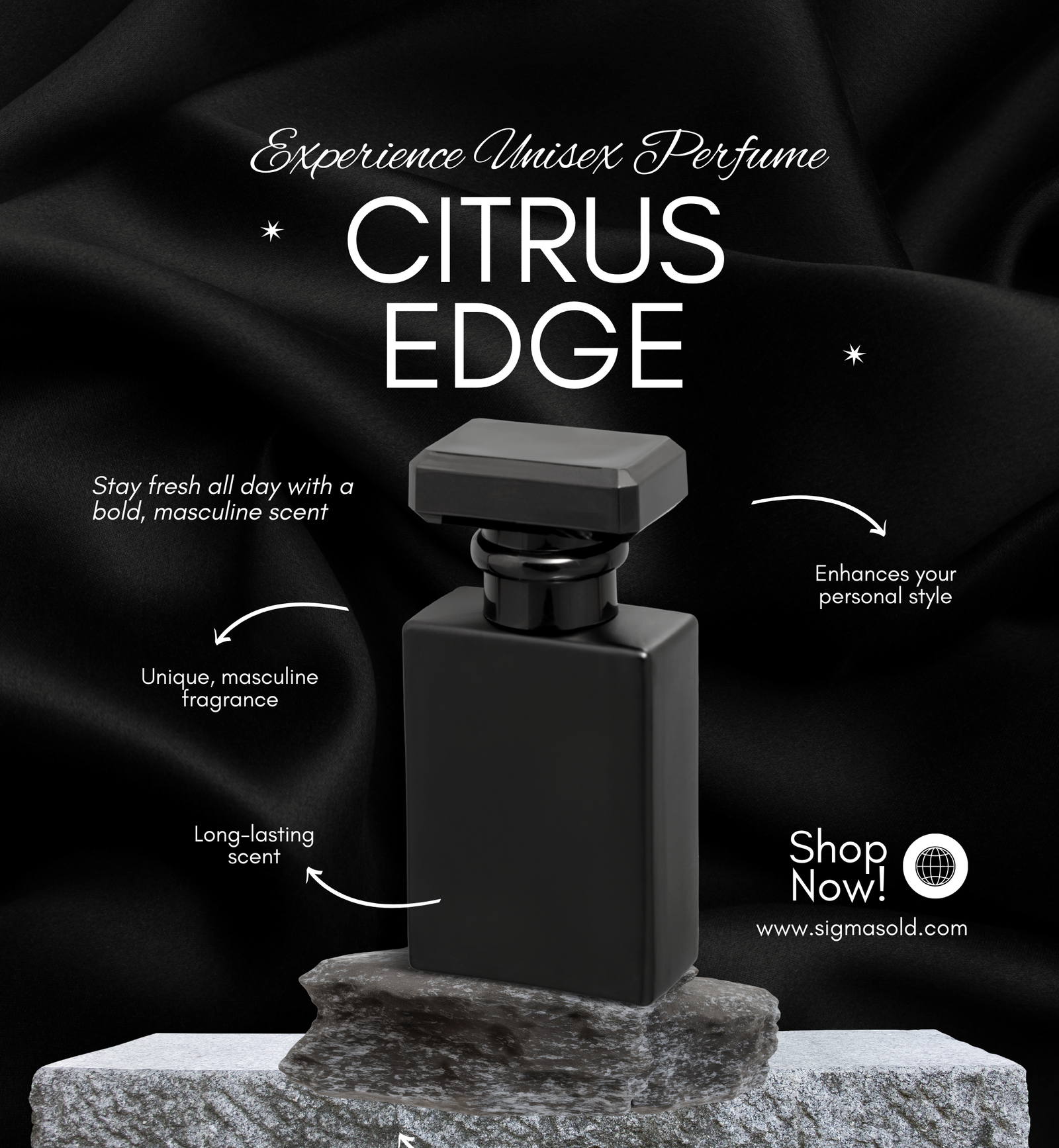 CITRUS EDGE –  Perfume (Extrait de Parfum)