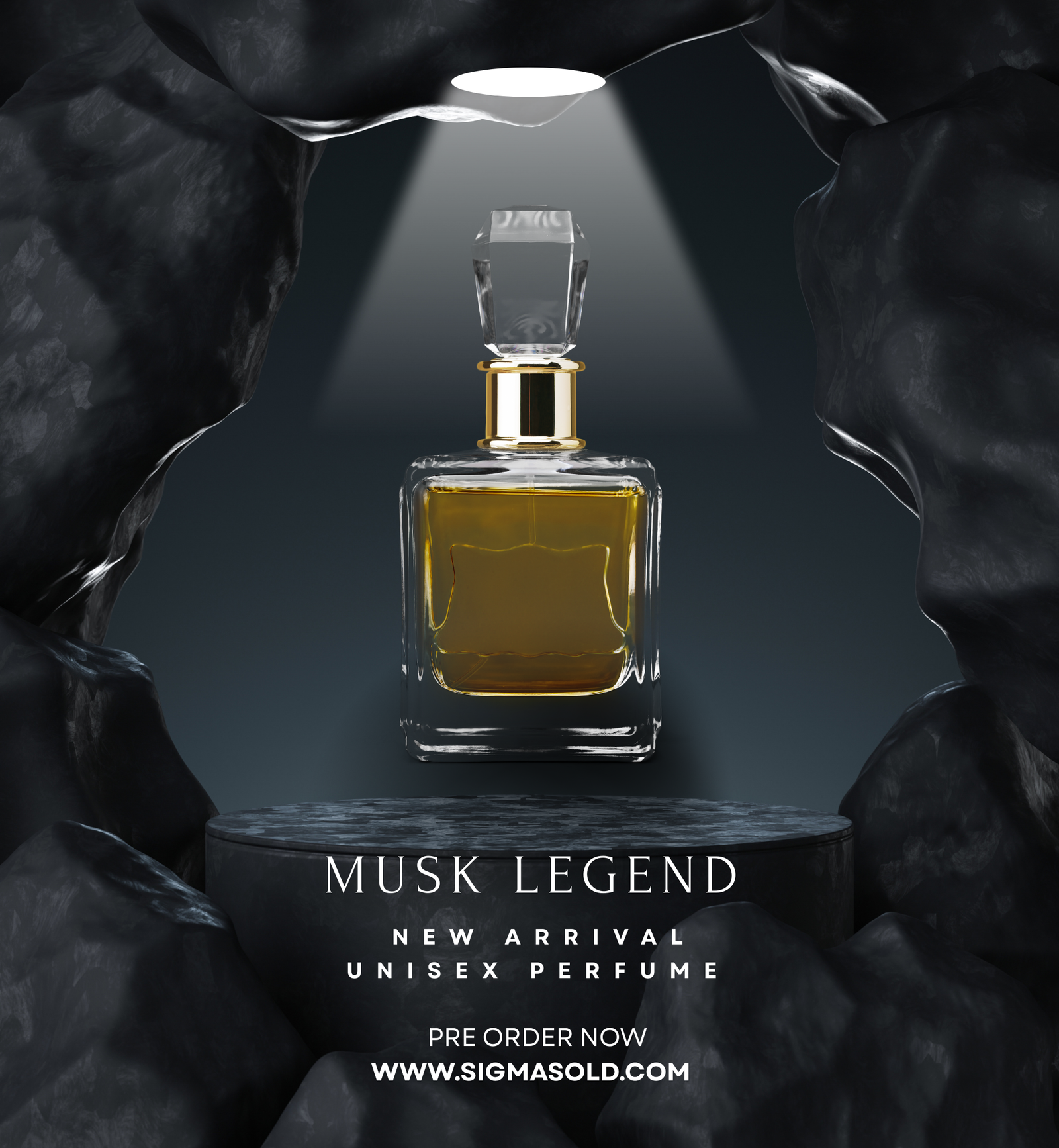 MUSK LEGEND –  Perfume (Extrait de Parfum)