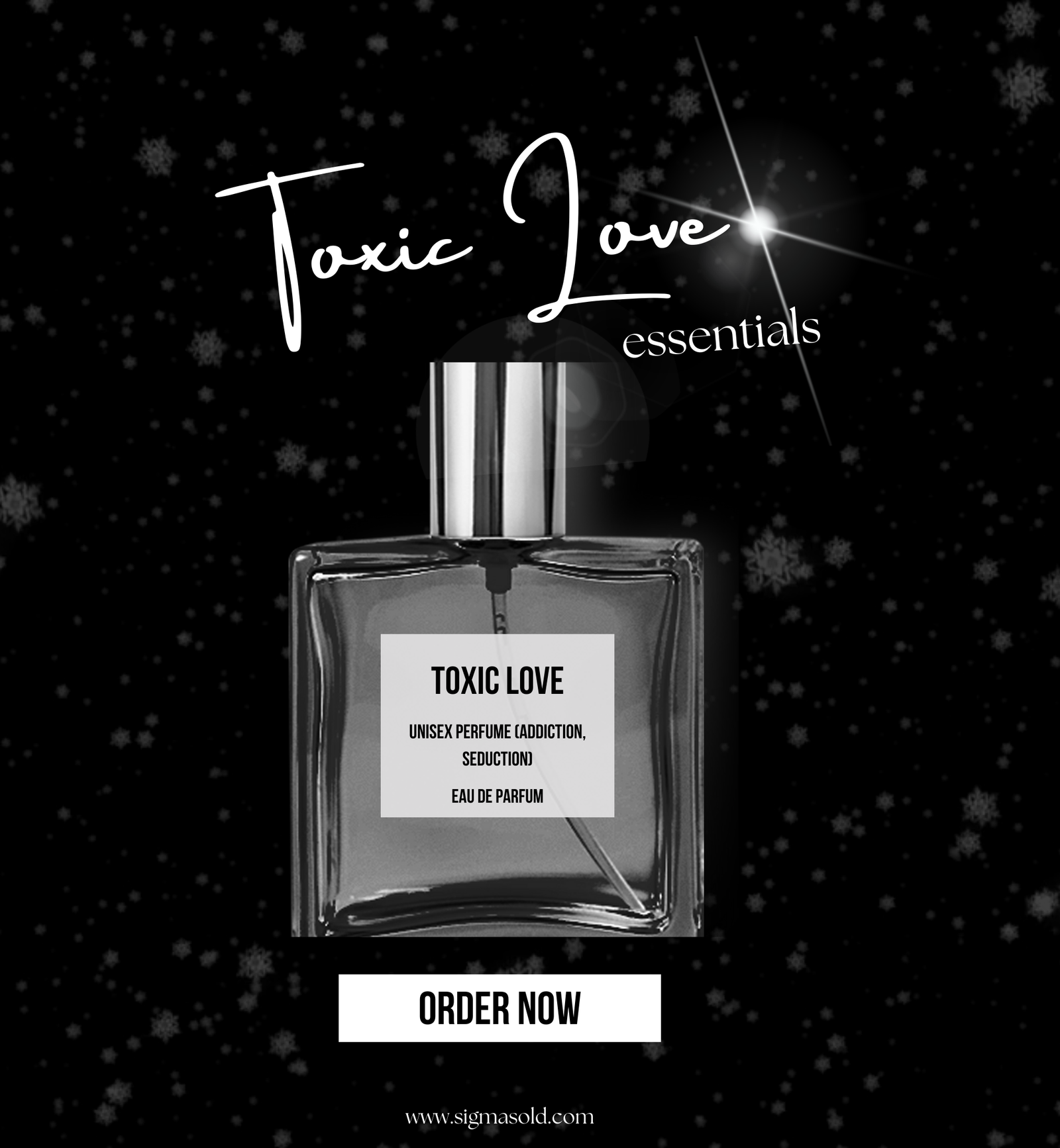 Toxic Love Perfume (Extrait de Parfum) (Addiction, Seduction)