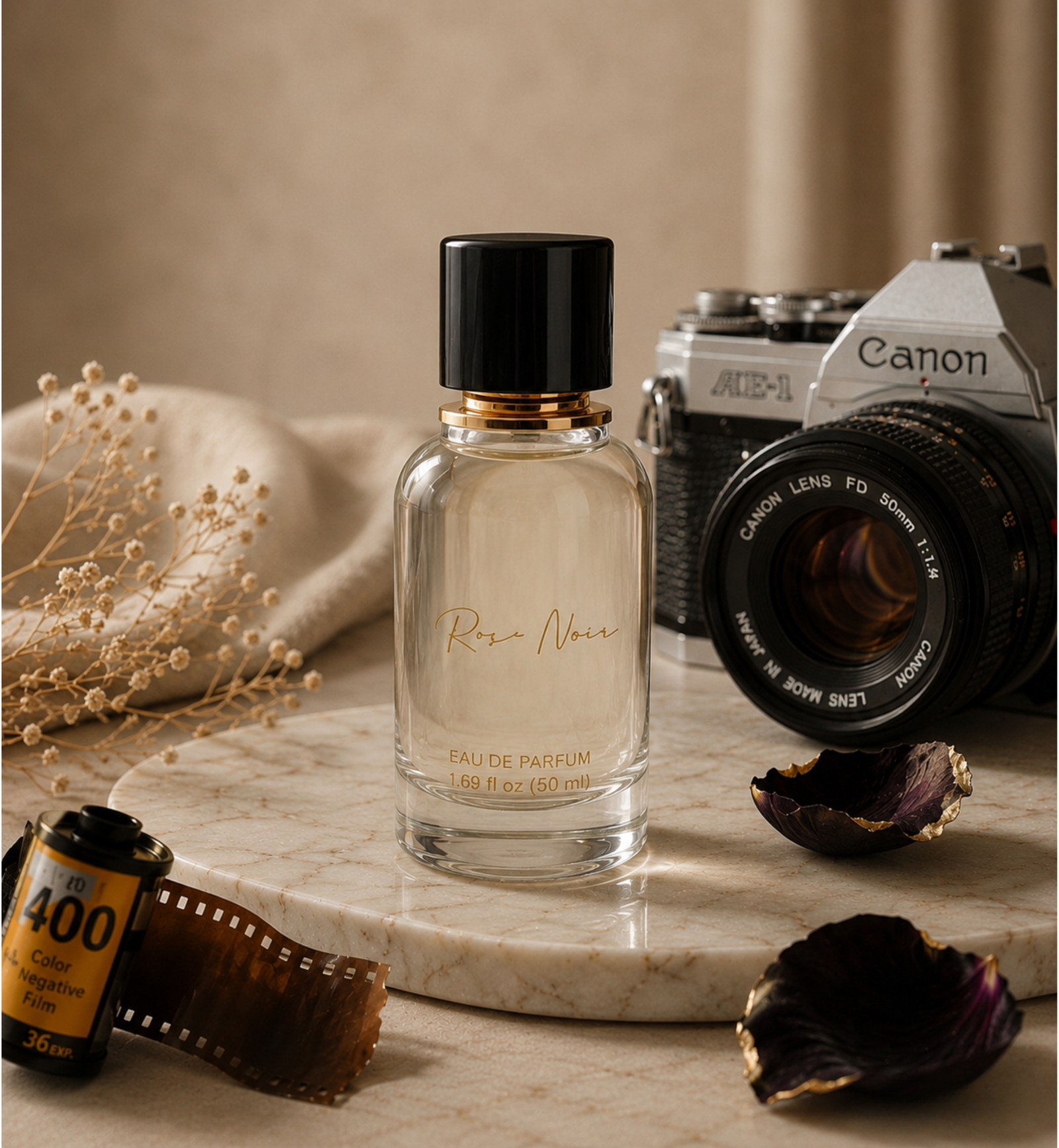 Rose Noir — Sigma Rose Noir She Didn't Say A Word · Built for Queens · Women limited edition