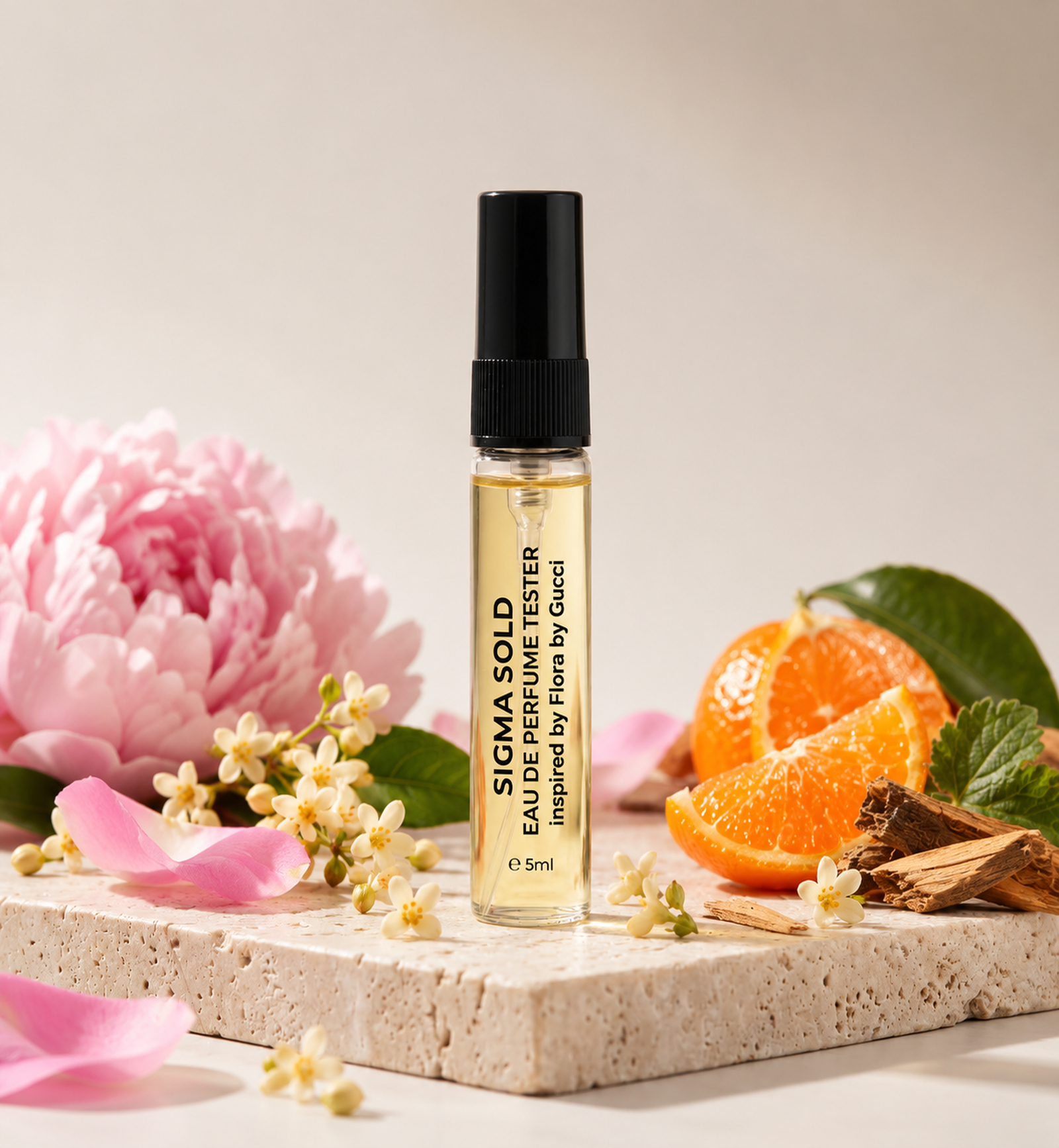SIGMA SOLD Perfume Tester Inspired by Flora by Gucci - 5ml