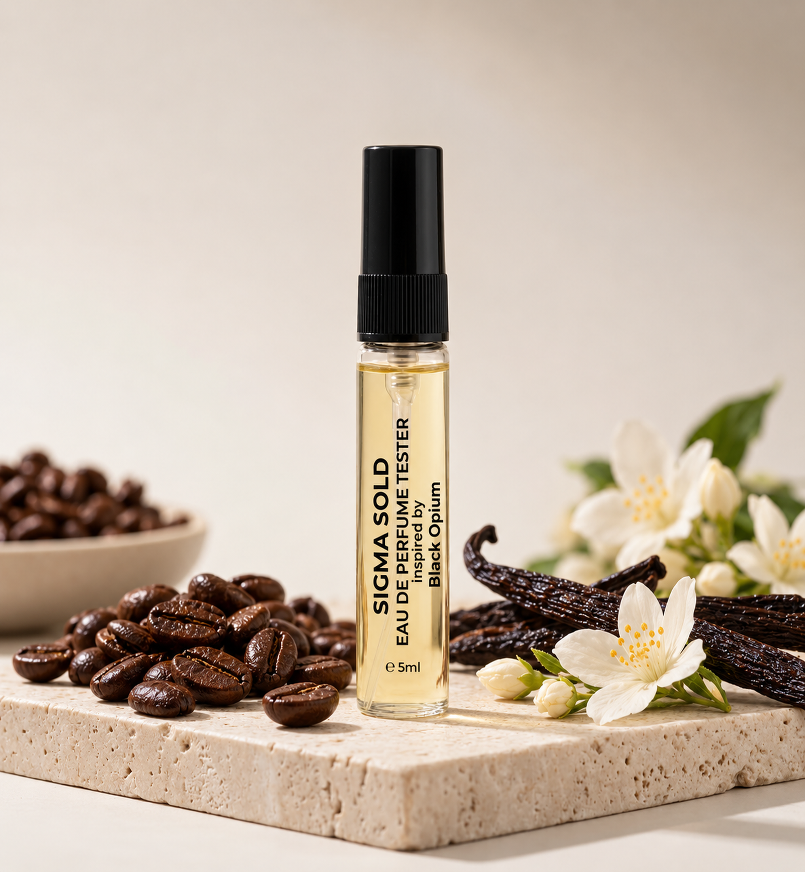SIGMA SOLD Perfume Tester Inspired by Black Opium - 5ml