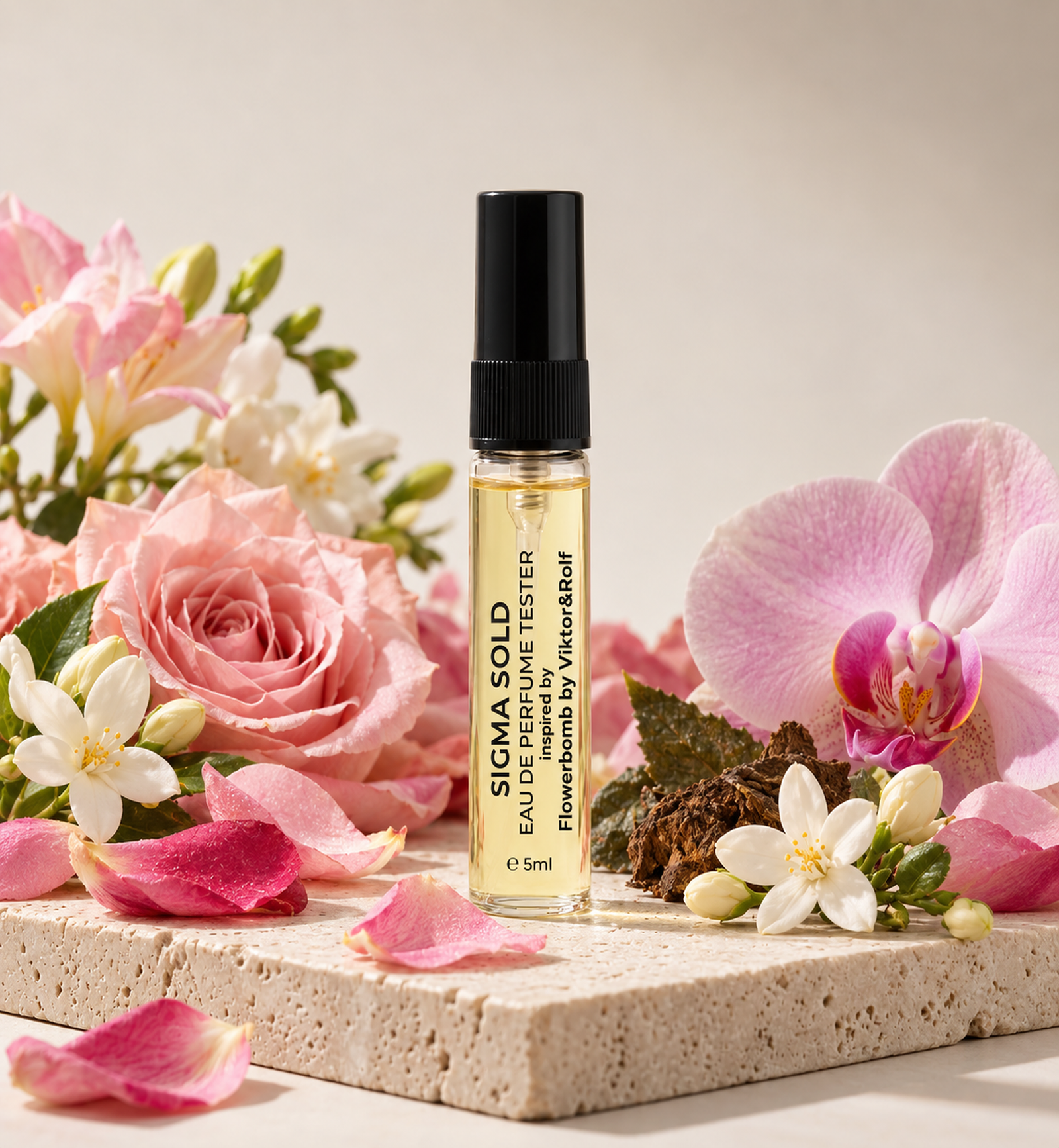 SIGMA SOLD Perfume Tester Inspired by Flowerbomb by Viktor&Rolf - 5ml