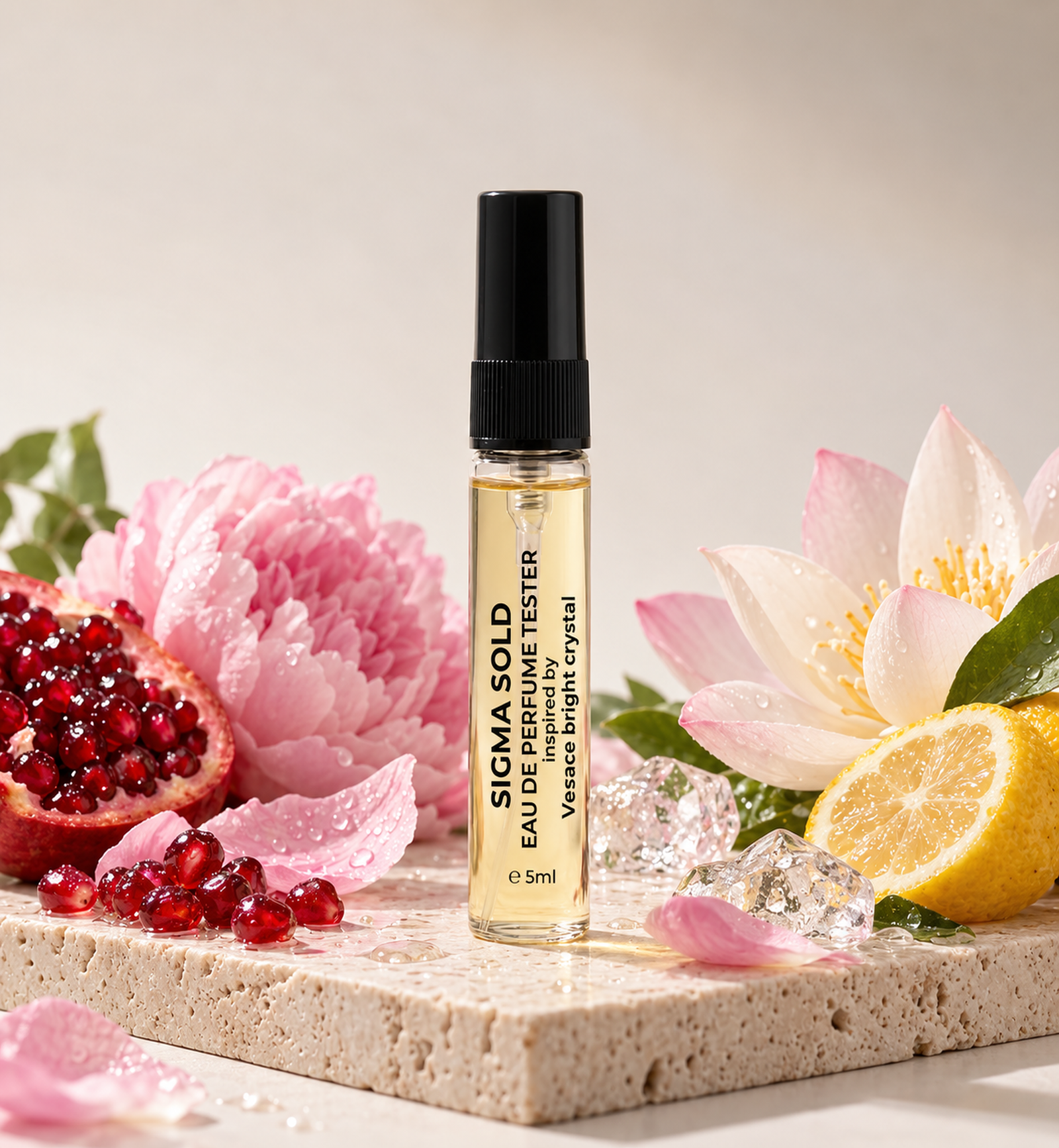 SIGMA SOLD Perfume Tester Inspired by Versace bright crystal - 5ml